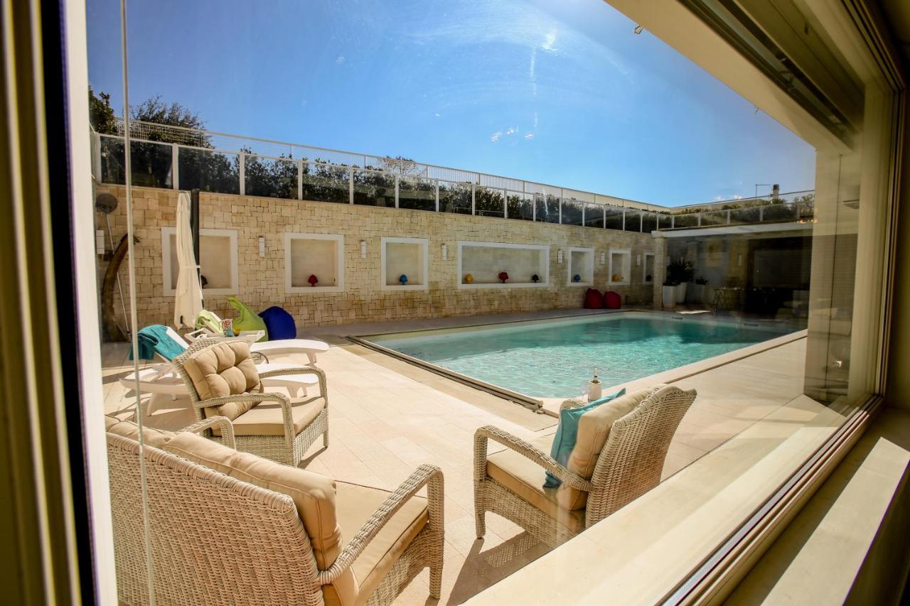 Villa Caraitria Martina Franca Esterno foto